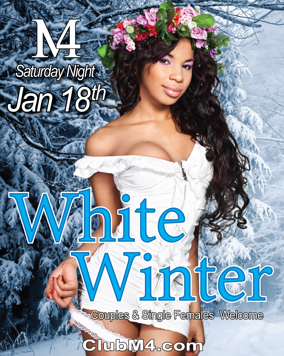 White Winter Swing Club